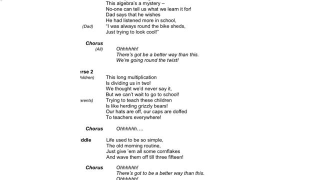 Round The Twist | End Of Year Play | 2nd Song смотреть онлайн