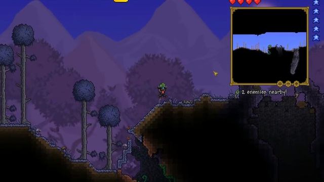 Terraria #9;(1.3.4 (Потерпел крушения от Skeletron)) смотреть онлайн