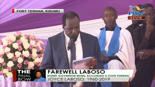 When I visited her last worry was the impasse of the division of revenue bill - CoG chair, Oparanya смотреть онлайн