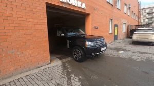 Первый в России SWAP Range Rover L322 Рестайлинг