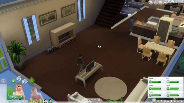 The Sims 4 | Teen Pregnancy Challenge | P.12 | HOMEWRECKER! смотреть онлайн