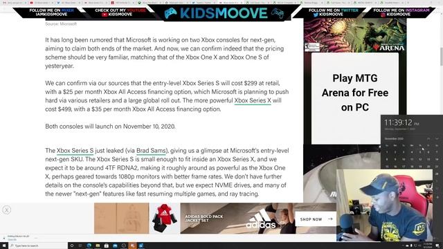 Xbox Series S | X Price and Release Date finally Revealed! смотреть онлайн