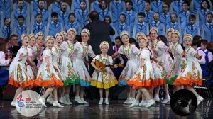 "Балалайка", Ансамбль Локтева. "Balalaika", Loktev Ensemble.