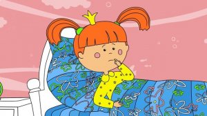 ТОПОТУН - Мультик 2 - Раскраска с Царевной - Учим цвета