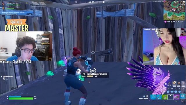 AsianJeff Gets a Little Too "EXCITED" Playing With AsianBunny Again! смотреть онлайн