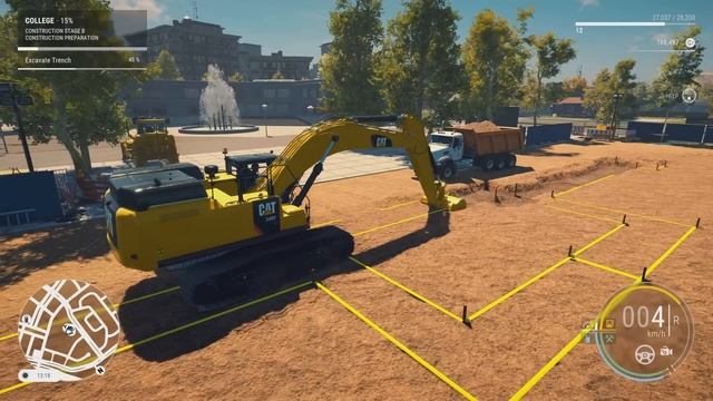 NEW | CONSTRUCTION SIMULATOR 2022 | #17 | COLLEGE BUILD Pt 1 | PS5.