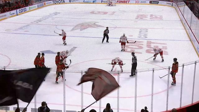 «АВАНГАРД» — «СПАРТАК» | Товарищеский матч | Прямая трансляция | 17.02 | КХЛ смотреть онлайн