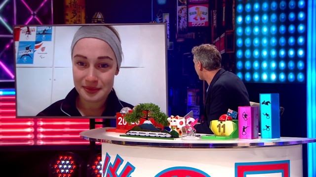 Paralympian Ellie Robinson’s Emotional Interview | The Last Leg of Tokyo 2020 смотреть онлайн