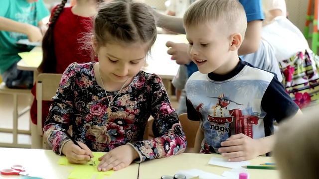 Начало к фильму "Один день из жизни детского сада" смотреть онлайн