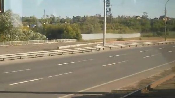 Трамвай Tatra T6B5SU-3149. Покатушки по Барнаулу.