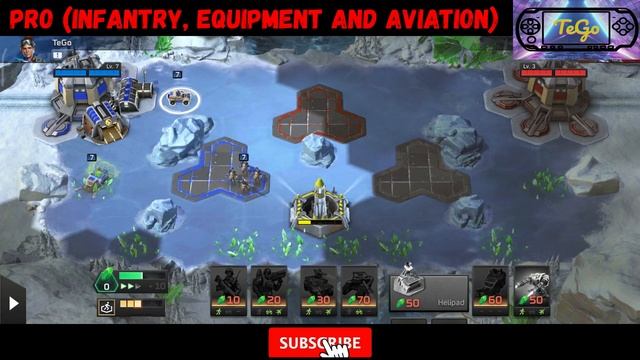 Command & Conquer (C&C): Rivals - GDI (NOOB vs PRO vs MASTER) смотреть онлайн