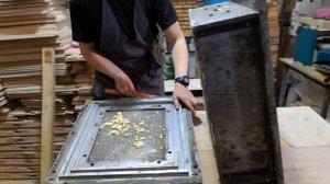 Изготовление корпуса 145 мм  из пенополиуретана (ППУ) часть2