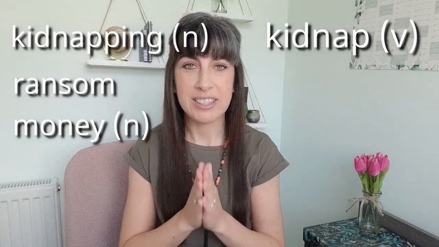 Crime Vocabulary | Advanced English Words