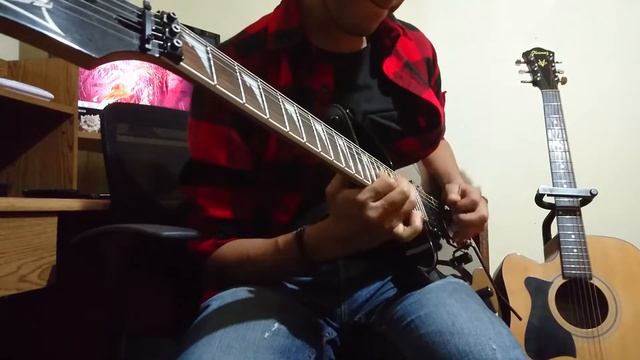 Street Fighter 2 - Ken's Theme (Guitar Cover by Luis Téllez) смотреть онлайн