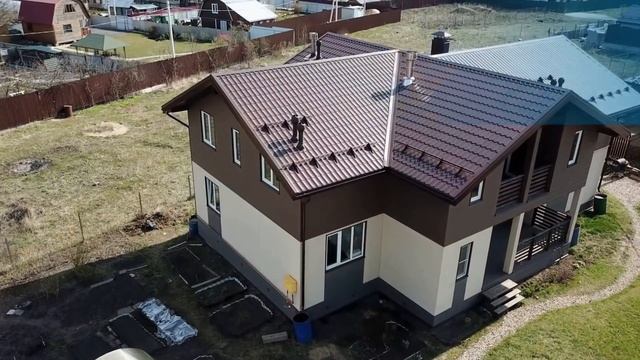 Фасад через 5 лет постоянной эксплуатации. Неизменный вид панелей KMEW c 2015! смотреть онлайн