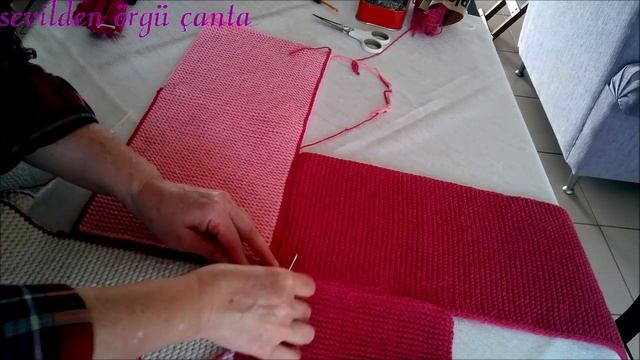 ÖRGÜ PLAJ ÇANTASI YAPIMI #plajçanta #örgüplajçanta #crochetbeachbag #crochetbag смотреть онлайн