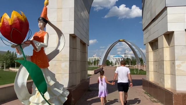 Оделись в школу . #новотроицк - #актобе ❤️ смотреть онлайн