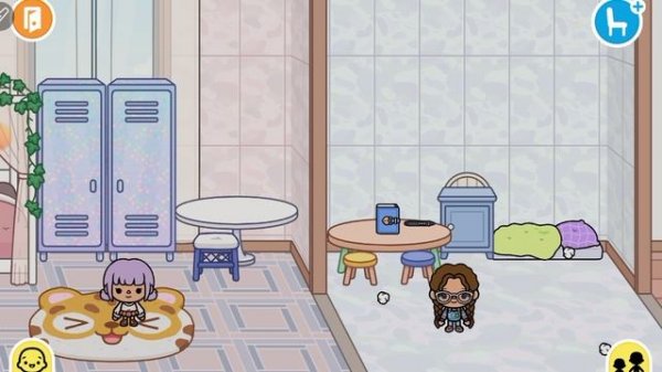 1 серия Toca Boca Нелюбимая дочь