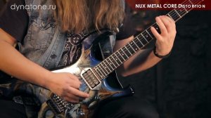 Обзор педали эффектов NUX Metal Core Distortion
