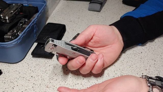 Нож Leatherman Free K4X - Мощь с Функционалом!
