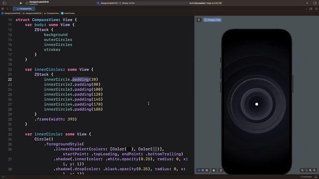 SwiftUI for iOS 16 parts 23 - 32 смотреть онлайн