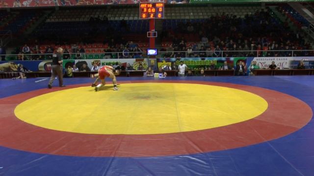 Жамалов Разамбек (Дагестан) - Корнеев Кирилл (Кемерово) смотреть онлайн