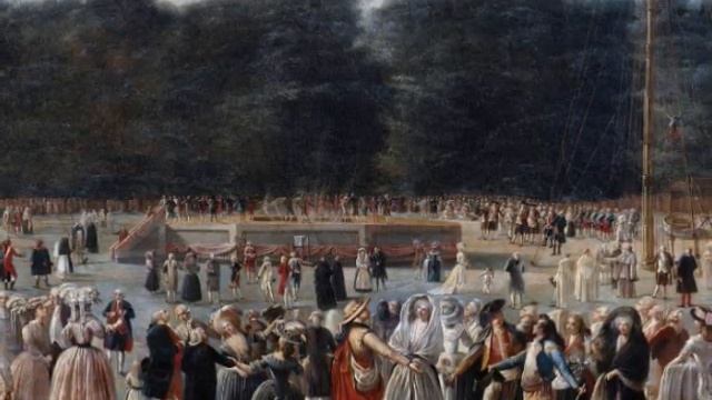 Luigi Rodolfo Boccherini, Minuet, Antonio Carnicero смотреть онлайн