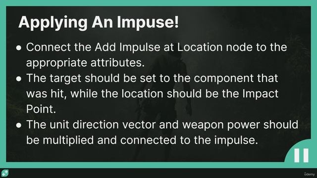 32. Applying Impulses смотреть онлайн