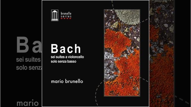 Suite No. 2 in D Minor, BWV 1008: V.Menuet I-II смотреть онлайн