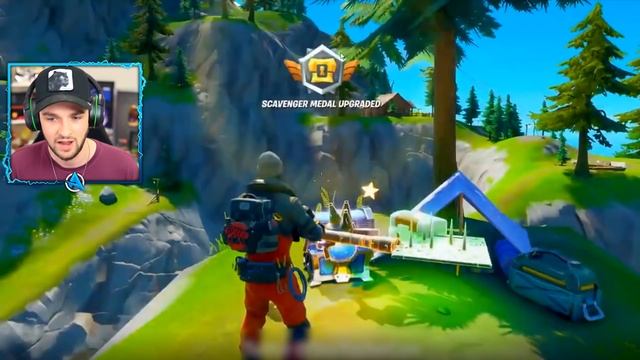 Fortnite CHAPTER 2 GAMEPLAY - NEW Map, Skins + Battlepass!