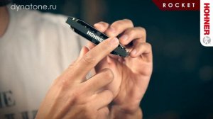 Обзор губной гармоники Hohner Rocket
