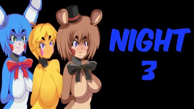 Five Nights In Anime - перевод звонков Night [3] смотреть онлайн