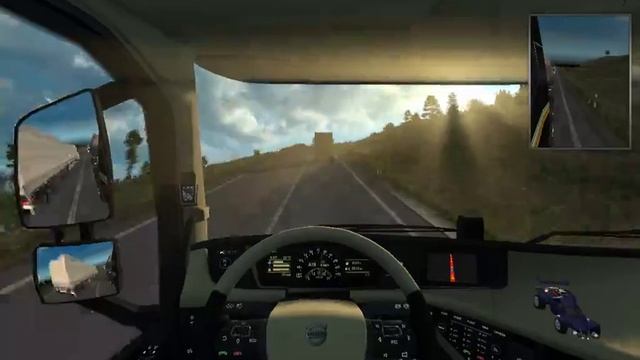 Euro Truck Simulator 2 карта суровая россия R20 смотреть онлайн