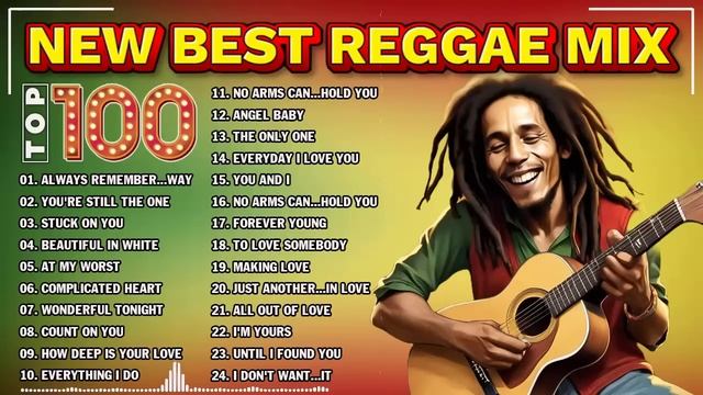 Reggae Mix 2024 🎧 New Reggae Songs 2024 - Most Requested Reggae Love Songs 2024 смотреть онлайн