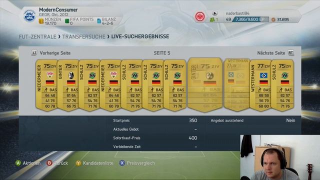 FIFA 14 Ultimate Team | Deutsches Team bauen (Gold) #02 смотреть онлайн