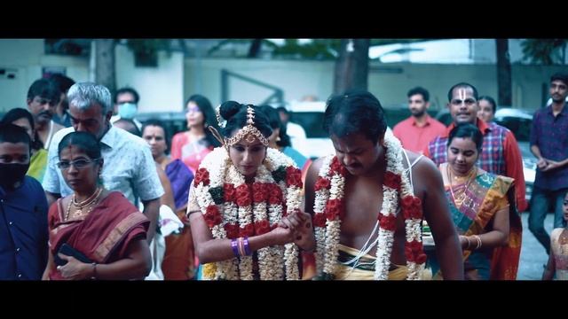 🤪..And That's how she got married..🤪 #madrasistudio #brahminwedding #iyengarwedding2021 #21/06/202 смотреть онлайн