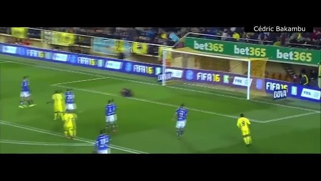 Cédric Bakambu Goals & Assists 2016 | Villarreal смотреть онлайн