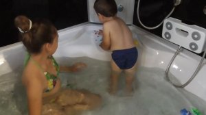 УРА!!! Купаемся в ванне с орбизами!!!