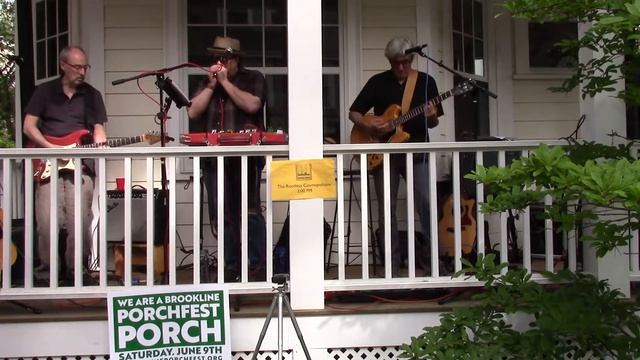 Rootless Kosmopolitans 2018 Brookline Porchfest Five Long Years by Eddie Boyd смотреть онлайн