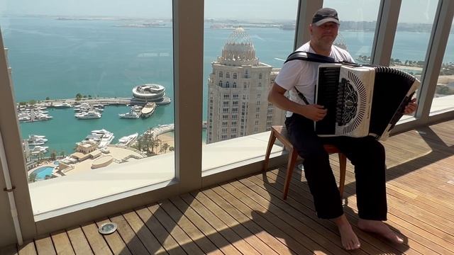Four seasons waltz - original music Radu Zaplitnii / Live in Doha, 2022 FIFA World Cup, Qatar смотреть онлайн