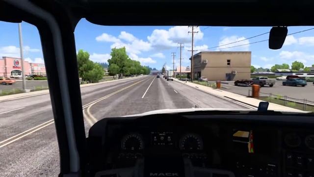 American Truck Simulator 1.40 [#1] - История Салема смотреть онлайн