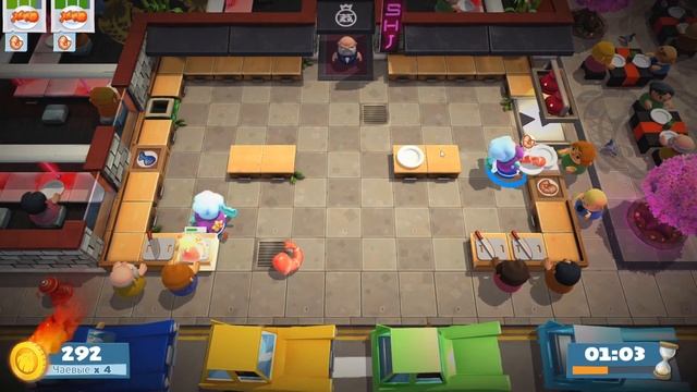 КУЛИНАРИМ ~ Overcooked 2 смотреть онлайн