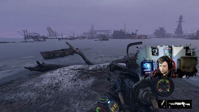 METRO EXODUS - Прохождение 3 смотреть онлайн