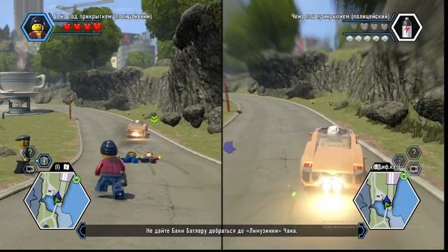 Прохождение Lego City Undercover/ Лего Чейз Маккейн. #9 смотреть онлайн