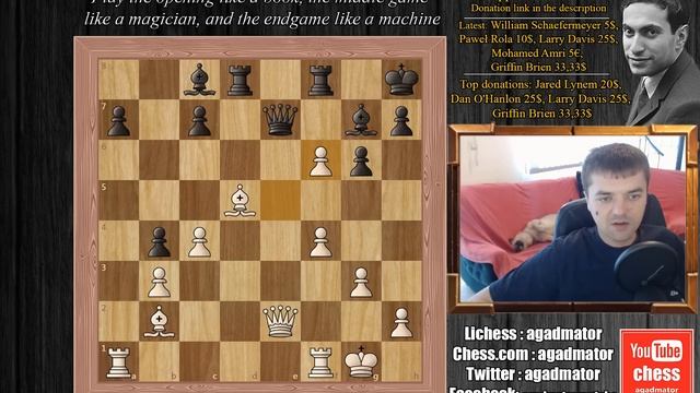 Garry Kasparov schools young Wesley So in the ways of the Scotch