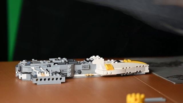 Lego Star Wars Y-Wing Fighter 7658 - Speed Build! смотреть онлайн