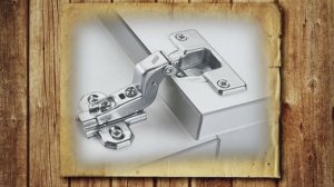 Как установить внутреннюю мебельную петлю. Как просто и быстро прикрутить петлю