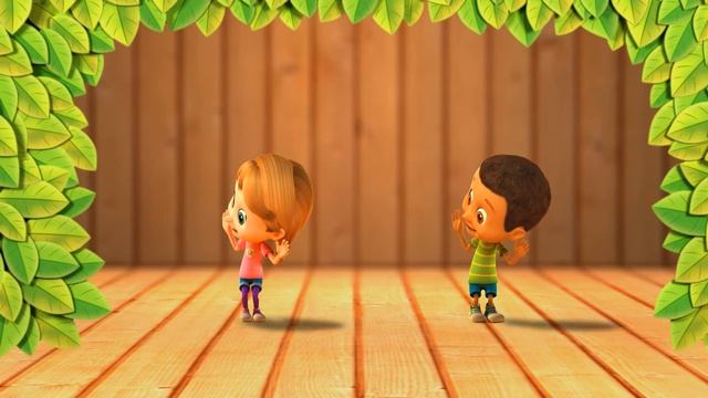 Treehouse English Coursebook: Unit 2 TPR Song & Dance - Our Class смотреть онлайн