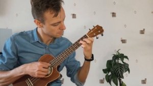 укулеле. Любэ-Конь на укулеле фингерстайл