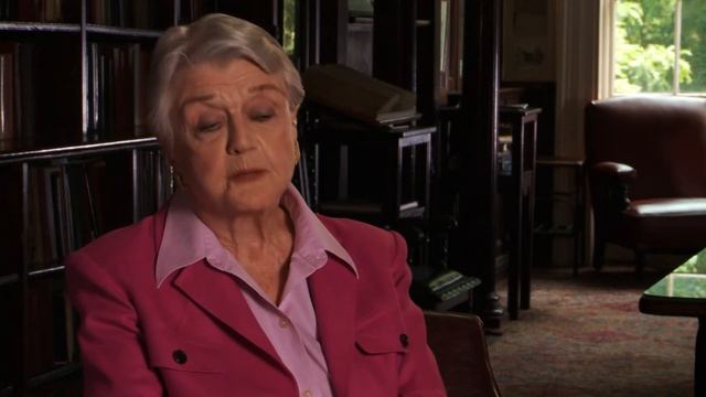 Angela Lansbury - On Acting In Films